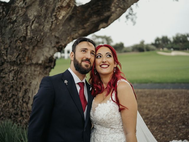 La boda de Beatriz y Daniel en San Roque, Cádiz 64