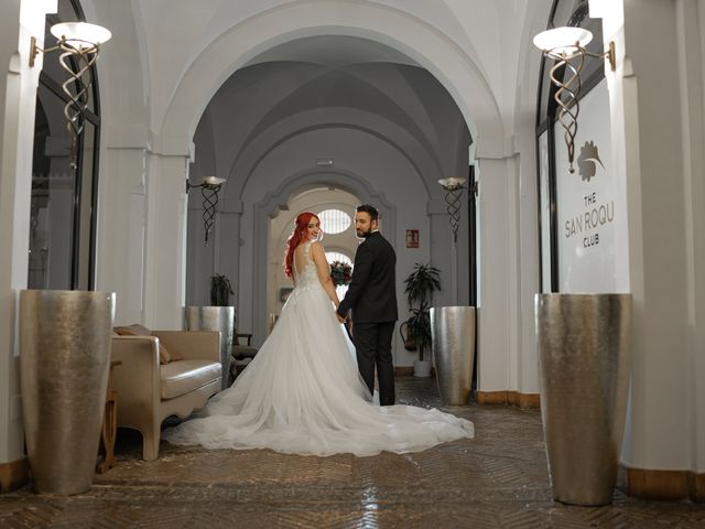 La boda de Beatriz y Daniel en San Roque, Cádiz 78