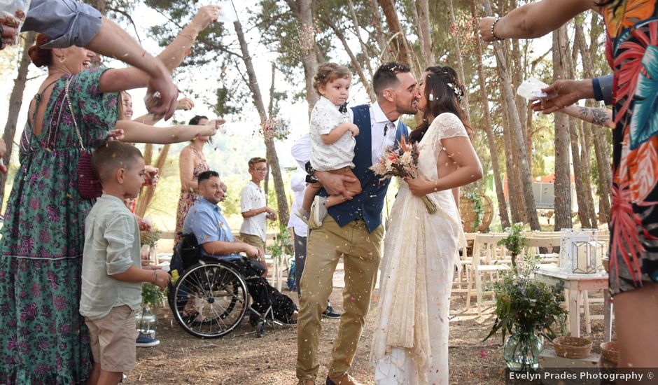 La boda de Alberto y Belén en L' Albiol, Tarragona