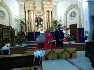 La boda de Julieta y Damian 1