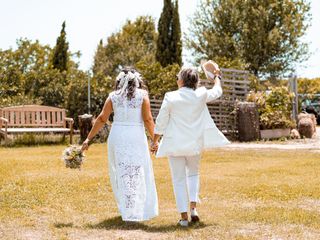 La boda de María y Paloma