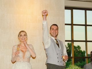 La boda de Joanna y Daniel