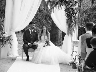 La boda de Paula y Eric