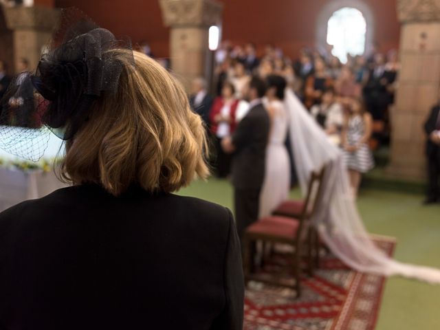 La boda de Pablo y Cristina en Esplugues De Llobregat, Barcelona 40