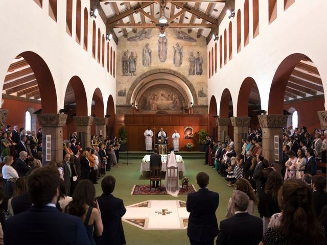 La boda de Pablo y Cristina en Esplugues De Llobregat, Barcelona 41