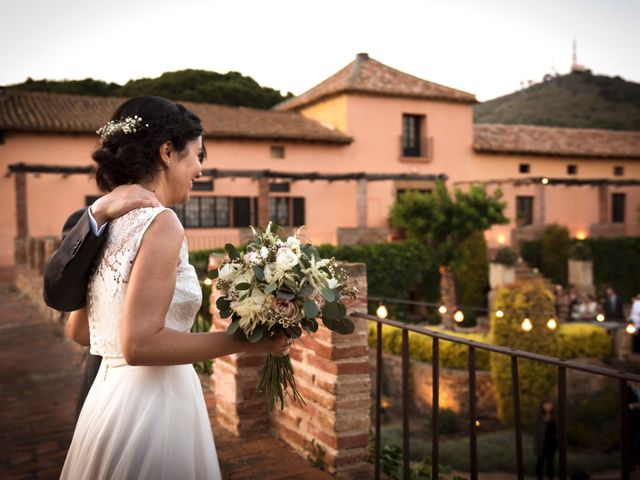 La boda de Pablo y Cristina en Esplugues De Llobregat, Barcelona 79