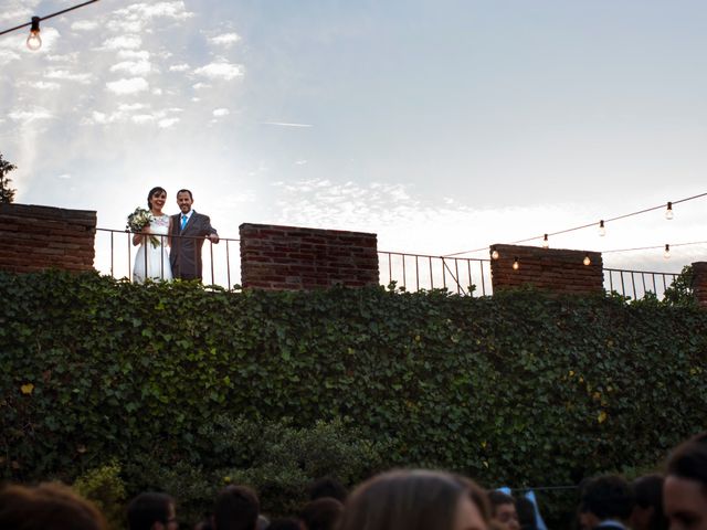 La boda de Pablo y Cristina en Esplugues De Llobregat, Barcelona 80