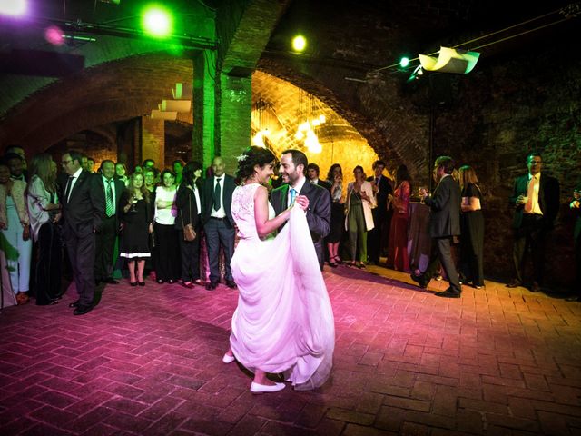 La boda de Pablo y Cristina en Esplugues De Llobregat, Barcelona 109