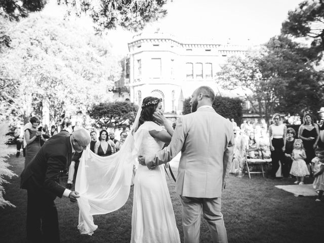 La boda de Erik y Jara en Las Arenas, Vizcaya 183