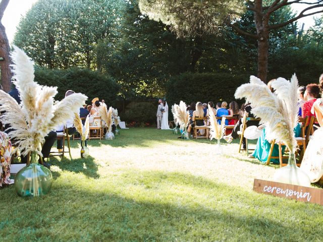 La boda de Erik y Jara en Las Arenas, Vizcaya 208