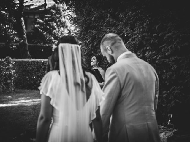 La boda de Erik y Jara en Las Arenas, Vizcaya 61