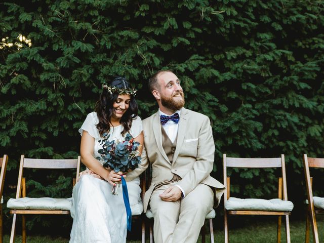 La boda de Erik y Jara en Las Arenas, Vizcaya 22