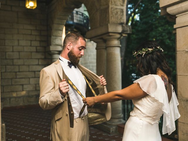 La boda de Erik y Jara en Las Arenas, Vizcaya 96