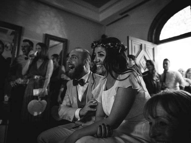 La boda de Erik y Jara en Las Arenas, Vizcaya 63