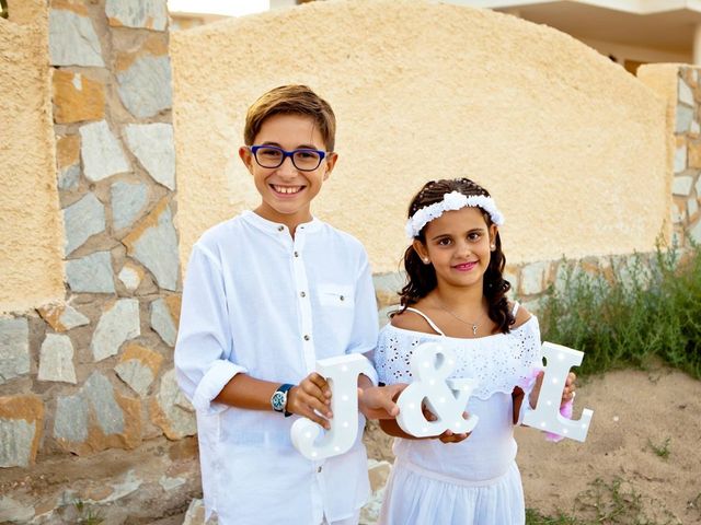 La boda de Leti y Juan en Abaran, Murcia 17