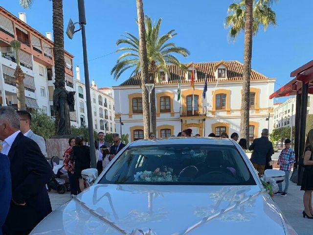 La boda de Damian y Julieta en San Pedro de Alcántara, Málaga 3