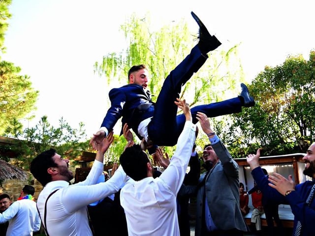 La boda de David  y Rebeca  en El Olivar, Guadalajara 2