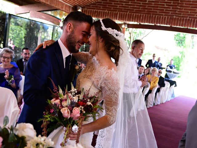 La boda de David  y Rebeca  en El Olivar, Guadalajara 14