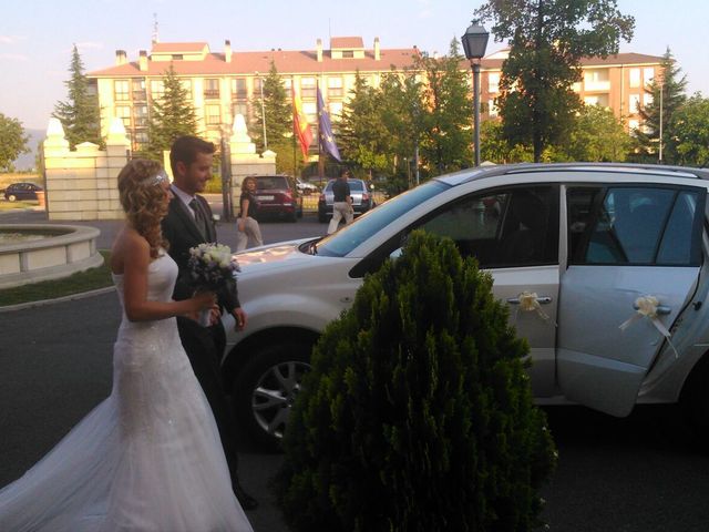 La boda de Camilo y Raquel en Segovia, Segovia 7