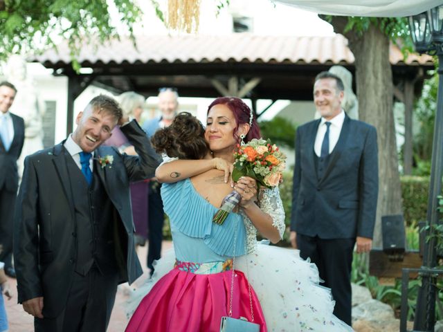 La boda de David y Mar en Chiva, Valencia 33