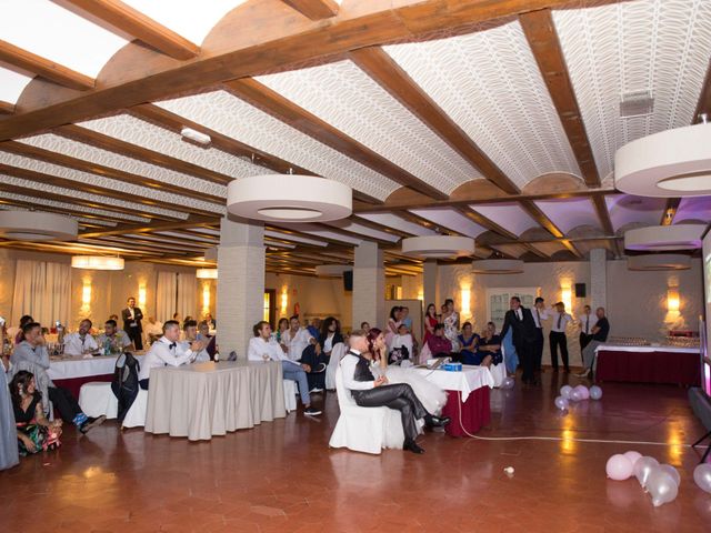 La boda de David y Mar en Chiva, Valencia 87