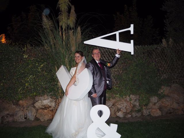 La boda de Jorge y Ainhoa en El Olivar, Guadalajara 10
