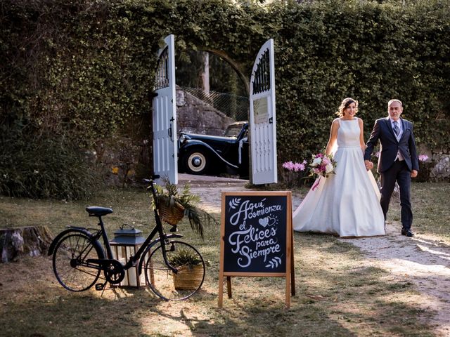La boda de Eloy y Paula en Bueu (Meiro), Pontevedra 65