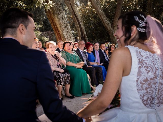 La boda de Eloy y Paula en Bueu (Meiro), Pontevedra 76