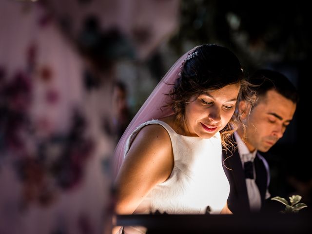 La boda de Eloy y Paula en Bueu (Meiro), Pontevedra 85