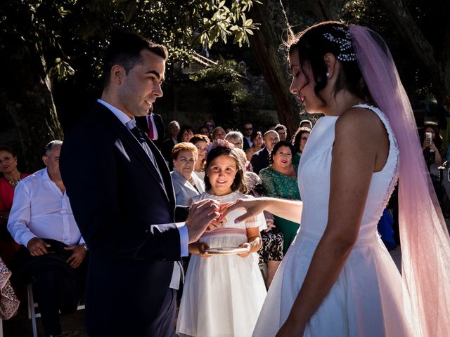 La boda de Eloy y Paula en Bueu (Meiro), Pontevedra 87