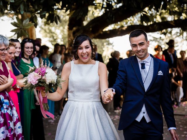 La boda de Eloy y Paula en Bueu (Meiro), Pontevedra 91