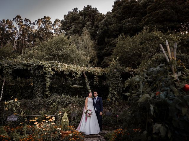 La boda de Eloy y Paula en Bueu (Meiro), Pontevedra 1