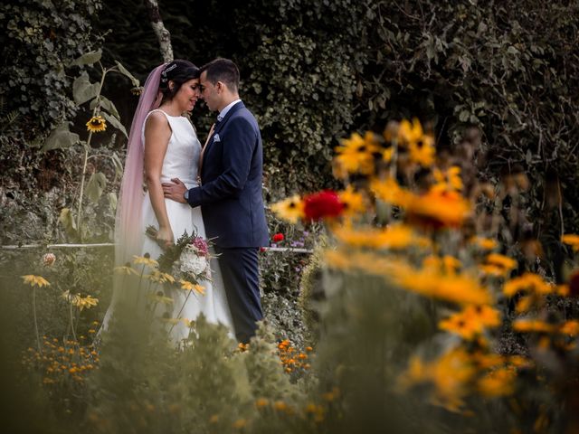 La boda de Eloy y Paula en Bueu (Meiro), Pontevedra 2