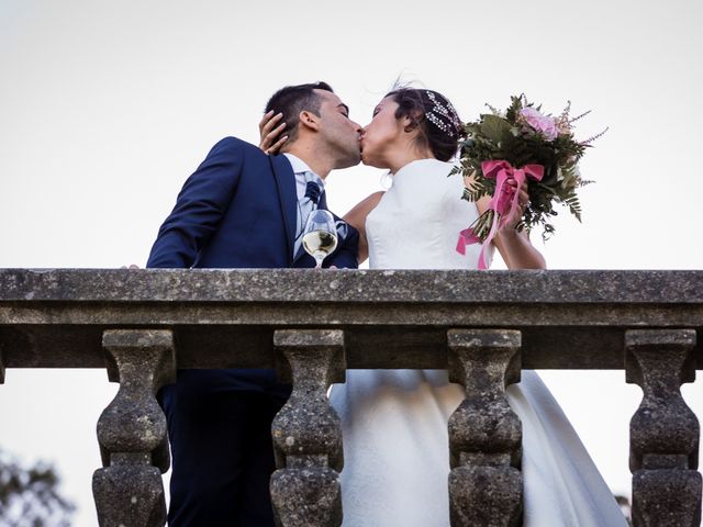 La boda de Eloy y Paula en Bueu (Meiro), Pontevedra 124