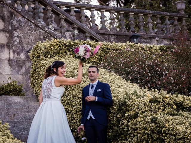 La boda de Eloy y Paula en Bueu (Meiro), Pontevedra 125