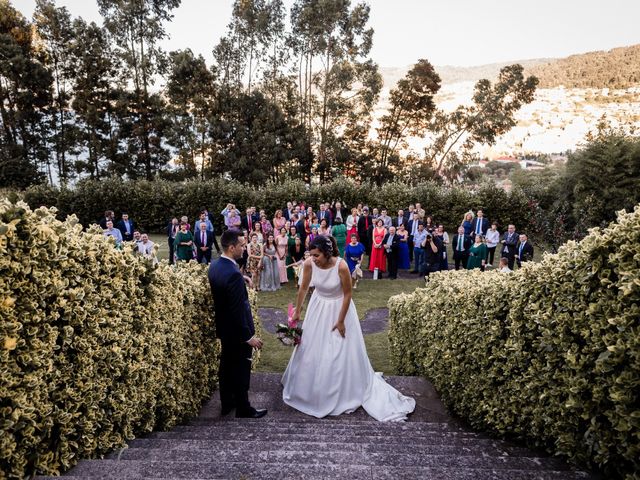 La boda de Eloy y Paula en Bueu (Meiro), Pontevedra 126