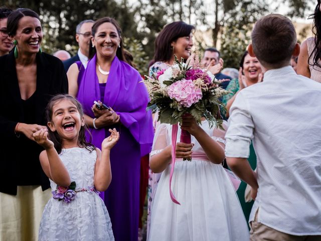 La boda de Eloy y Paula en Bueu (Meiro), Pontevedra 127