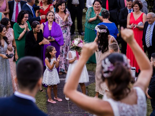 La boda de Eloy y Paula en Bueu (Meiro), Pontevedra 129