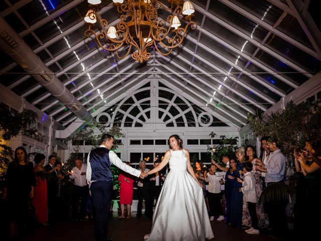 La boda de Eloy y Paula en Bueu (Meiro), Pontevedra 149