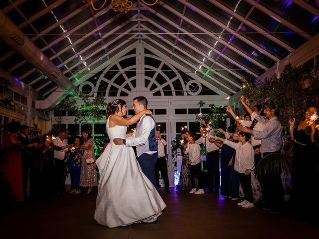 La boda de Eloy y Paula en Bueu (Meiro), Pontevedra 151