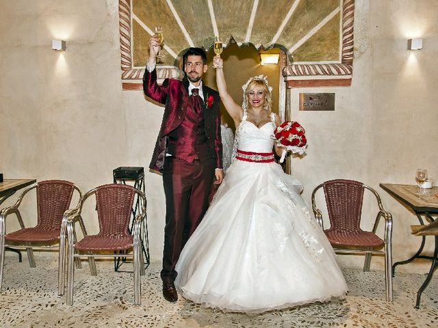 La boda de Chema y Sarah en Getafe, Madrid 8