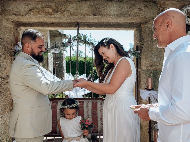 La boda de Ana y Álvaro en Boboras, Orense 42