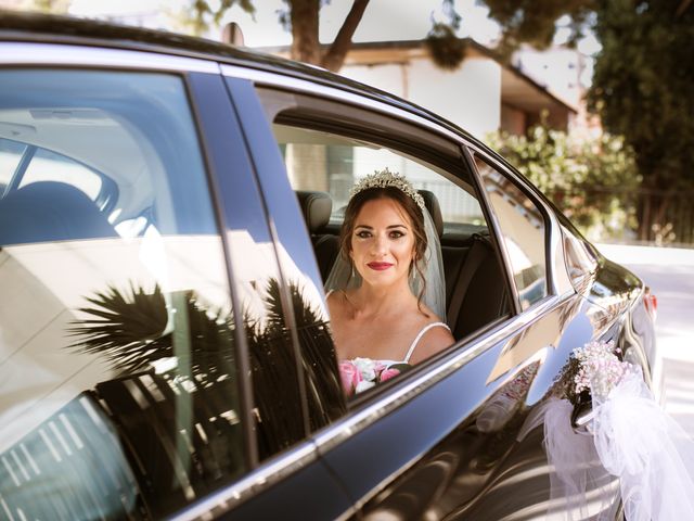 La boda de Jesús y Sheila en Algeciras, Cádiz 18