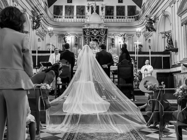 La boda de Curro y Cristina en Granada, Granada 44