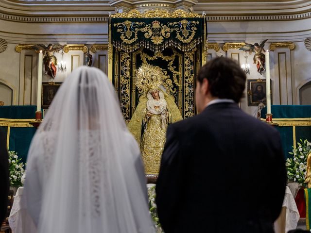 La boda de Curro y Cristina en Granada, Granada 45