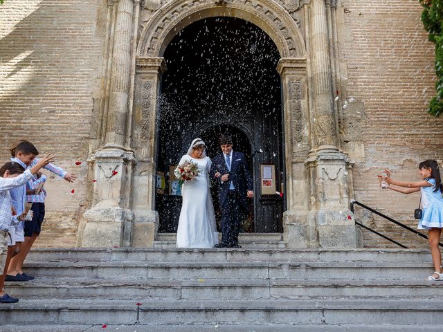 La boda de Curro y Cristina en Granada, Granada 54