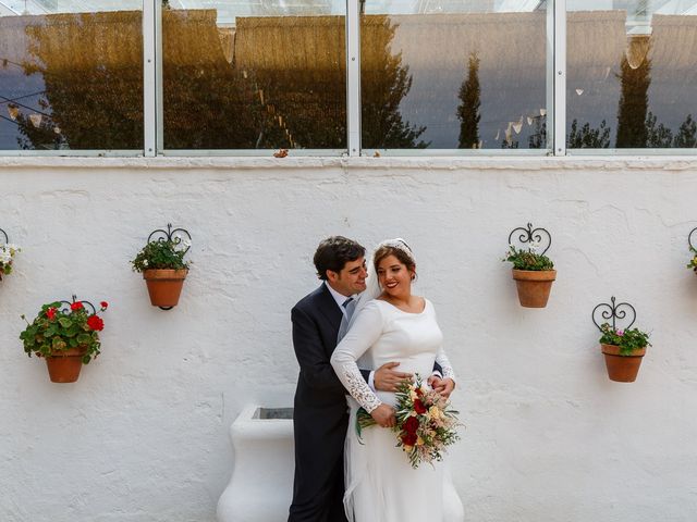 La boda de Curro y Cristina en Granada, Granada 64