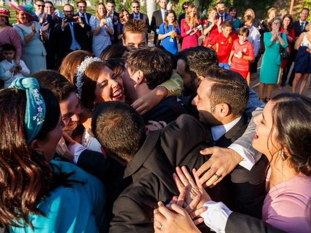 La boda de Curro y Cristina en Granada, Granada 89