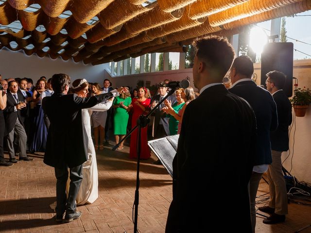 La boda de Curro y Cristina en Granada, Granada 96