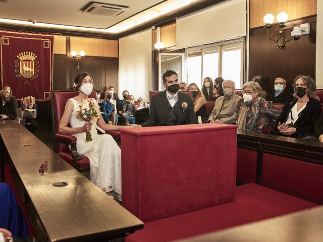 La boda de Aleix y Roser en Sant Fost De Campsentelles, Barcelona 42